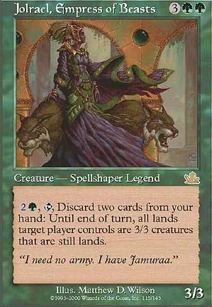 Jolrael, impératrice des bêtes