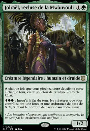 Jolraël, recluse de la Mwônvouli