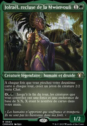 Jolraël, recluse de la Mwônvouli