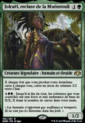Jolraël, recluse de la Mwônvouli