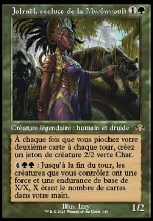 Jolraël, recluse de la Mwônvouli