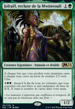 Jolraël, recluse de la Mwônvouli