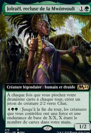 Jolraël, recluse de la Mwônvouli