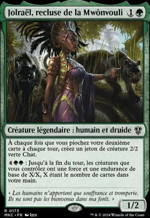 Jolraël, recluse de la Mwônvouli