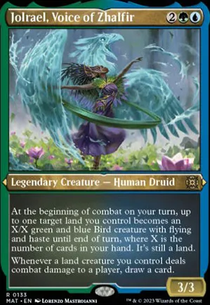 Jolraël, voix de Zhalfir