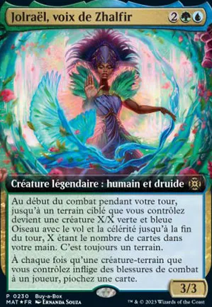 Jolraël, voix de Zhalfir