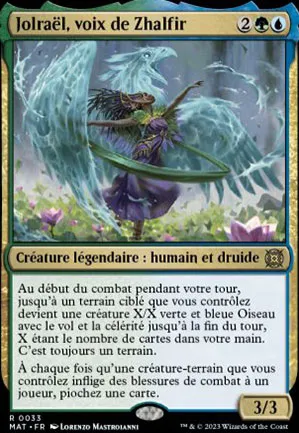 Jolraël, voix de Zhalfir