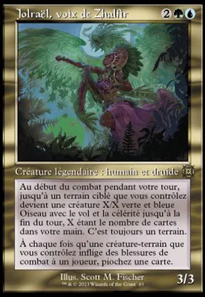Jolraël, voix de Zhalfir