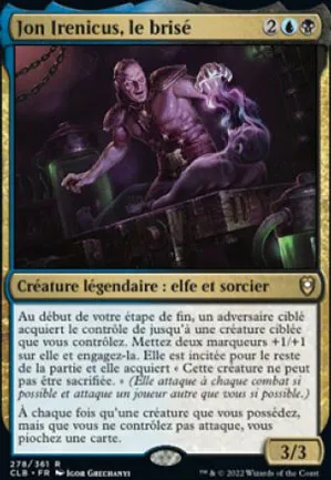 Jon Irenicus, le brisé