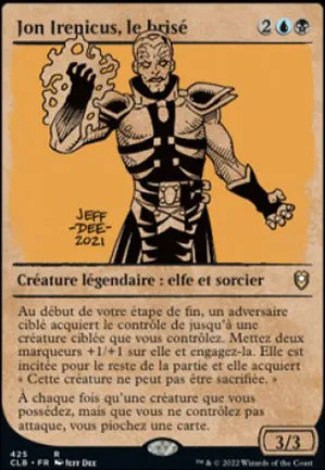 Jon Irenicus, le brisé