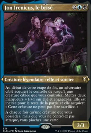 Jon Irenicus, le brisé