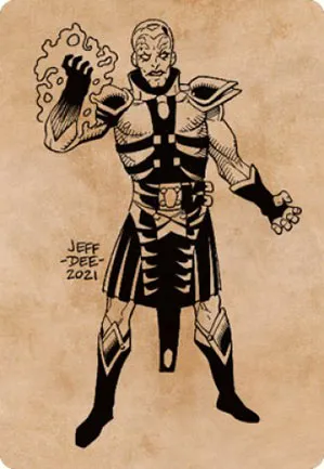 Jon Irenicus, le brisé - Illustration