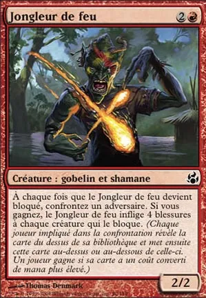 Jongleur de feu