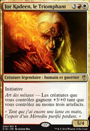 Jor Kadeen, le Triomphant