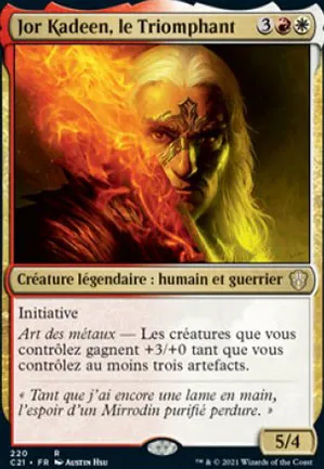 Jor Kadeen, le Triomphant