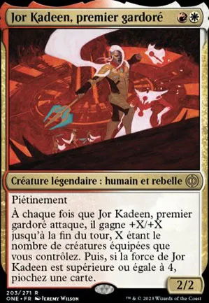 Jor Kadeen, premier gardoré