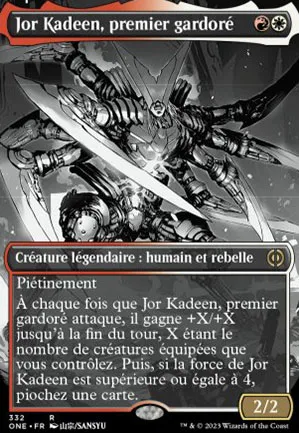 Jor Kadeen, premier gardoré