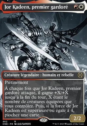 Jor Kadeen, premier gardoré