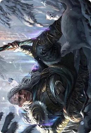 Jorn, dieu de l'Hiver – Illustration