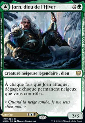 Jorn, dieu de l'Hiver // Kaldring, le bâton de givre