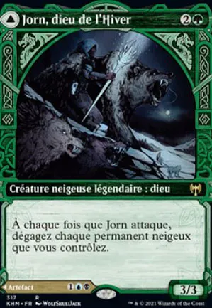 Jorn, dieu de l'Hiver // Kaldring, le bâton de givre