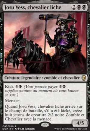 Josu Vess, chevalier liche