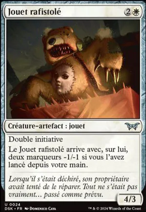 Jouet rafistolé