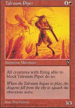 Joueur de fifre talruúm