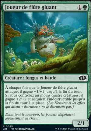 Joueur de flûte gluant