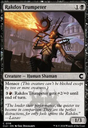 Joueur de trompe de Rakdos