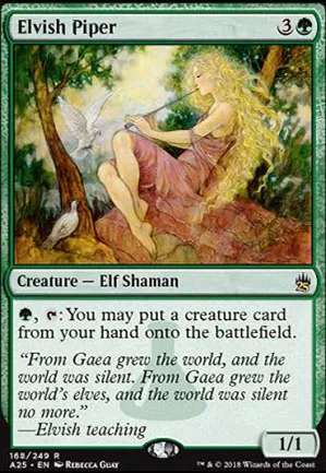 Joueuse de flûte elfe