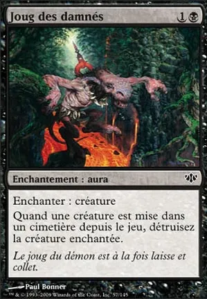 Joug des damnés
