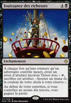 Jouissance des richesses