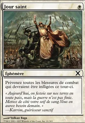 Jour saint