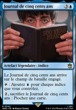 Journal de cinq cents ans
