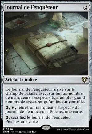 Journal de l'enquêteur