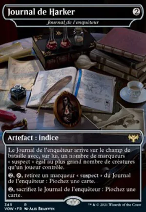 Journal de l'enquêteur