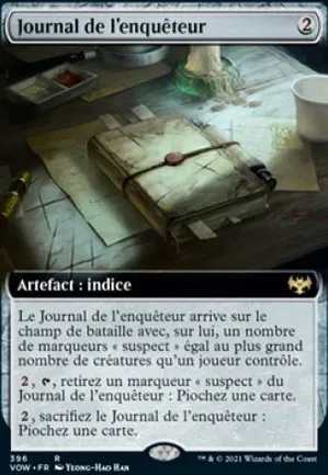 Journal de l'enquêteur