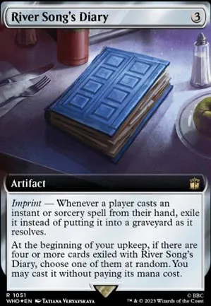 Journal de River Song