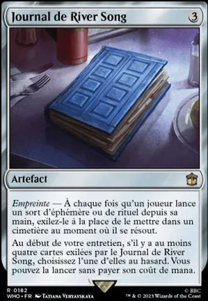 Journal de River Song