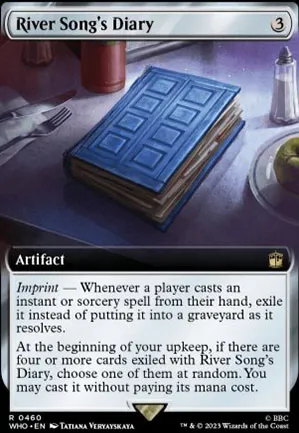 Journal de River Song