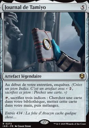 Journal de Tamiyo