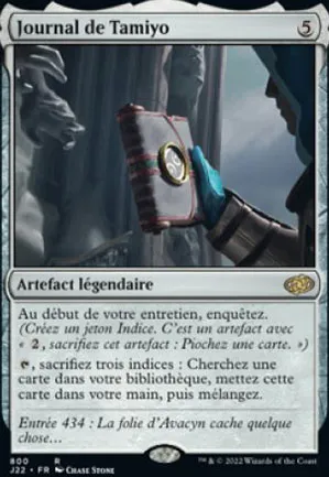 Journal de Tamiyo