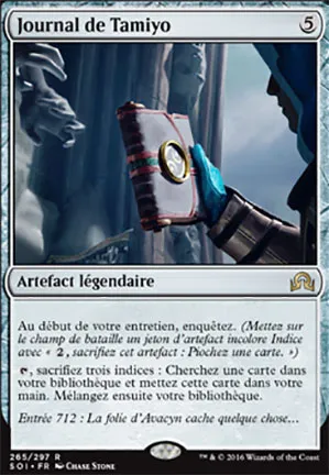 Journal de Tamiyo
