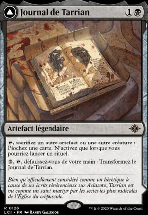 Journal de Tarrian // La tombe d'Aclazotz