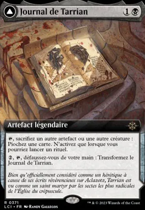Journal de Tarrian // La tombe d'Aclazotz