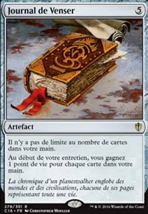 Journal de Venser