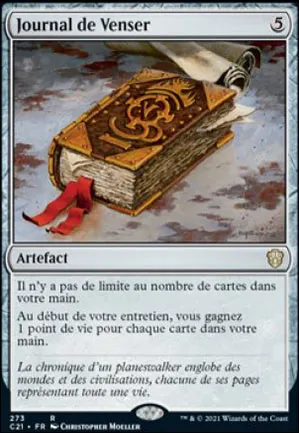 Journal de Venser