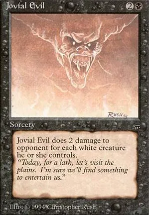 Jovial Evil
