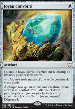 Joyau convoité